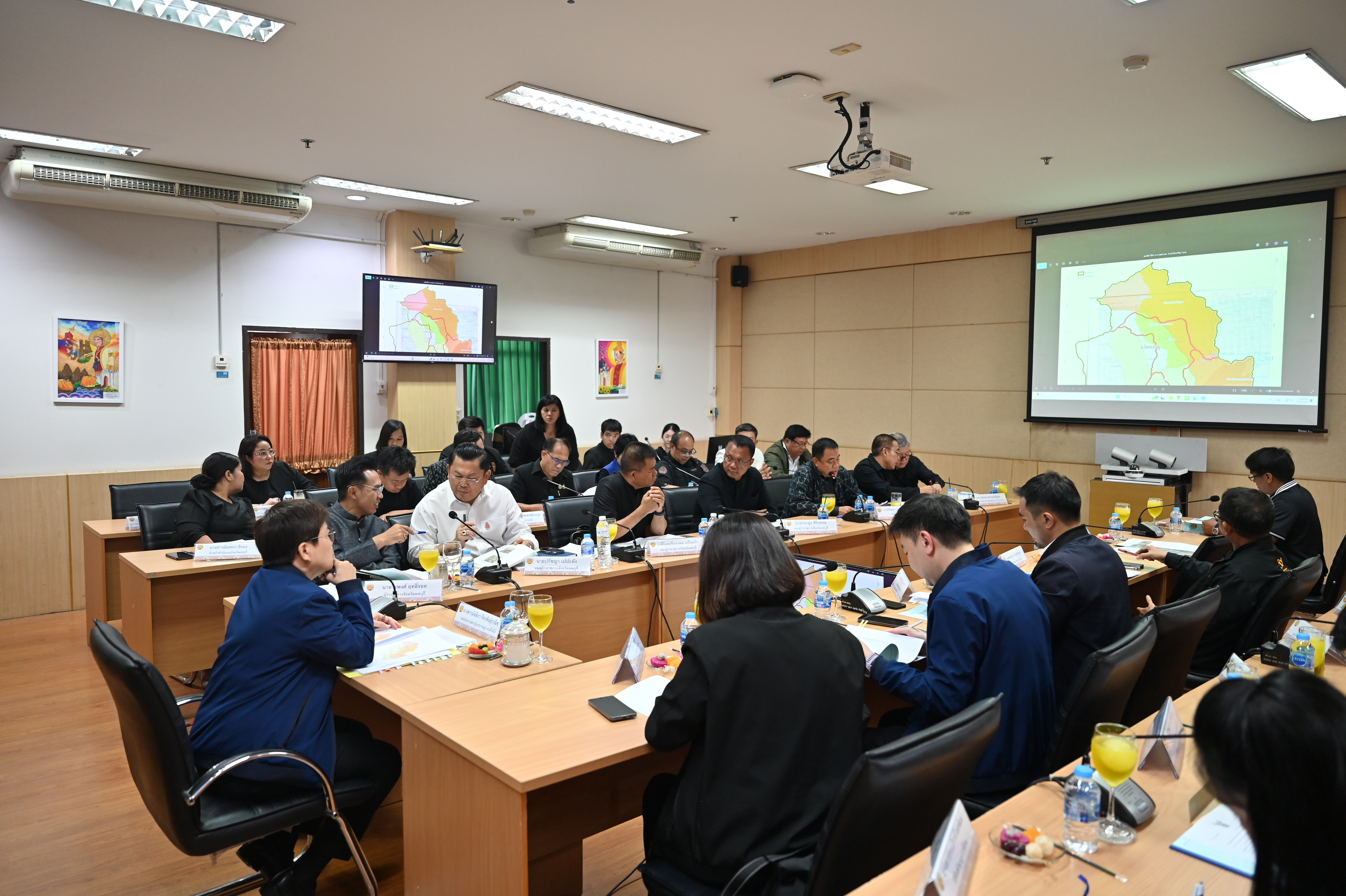 title - ส.ป.ก. ร่วมการประชุมหารือประเด็นแนวทางการพัฒนาจังหวัดและการแก้ไขปัญหาสำคัญของจังหวัดลพบุรี ณ ศาลากลางจังหวัดลพบุรี